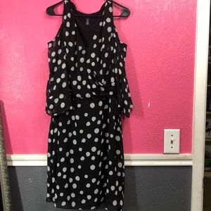 Polka dot dress